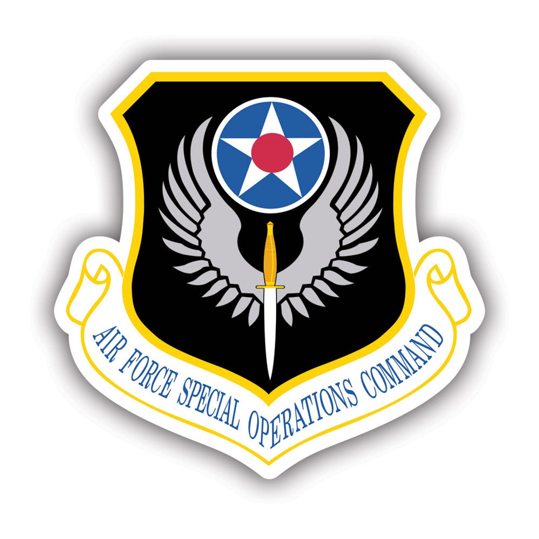 thumbnail image 2 of Rep Your Unit! US Army Special Operations Command Sticker – Airborne, Fort Bragg, USASOC Vibes 2 of 14