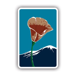 State Scenic Highway System Sign Sticker - Decal - American Made - UV Protected - california scenic road sign scenic highway sign