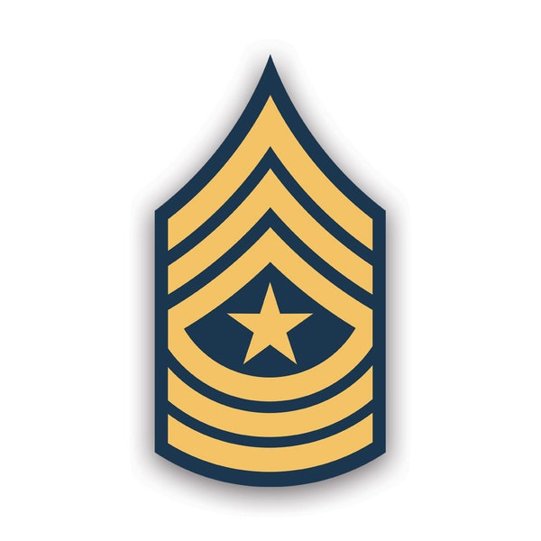 Sergeant Major - Etsy