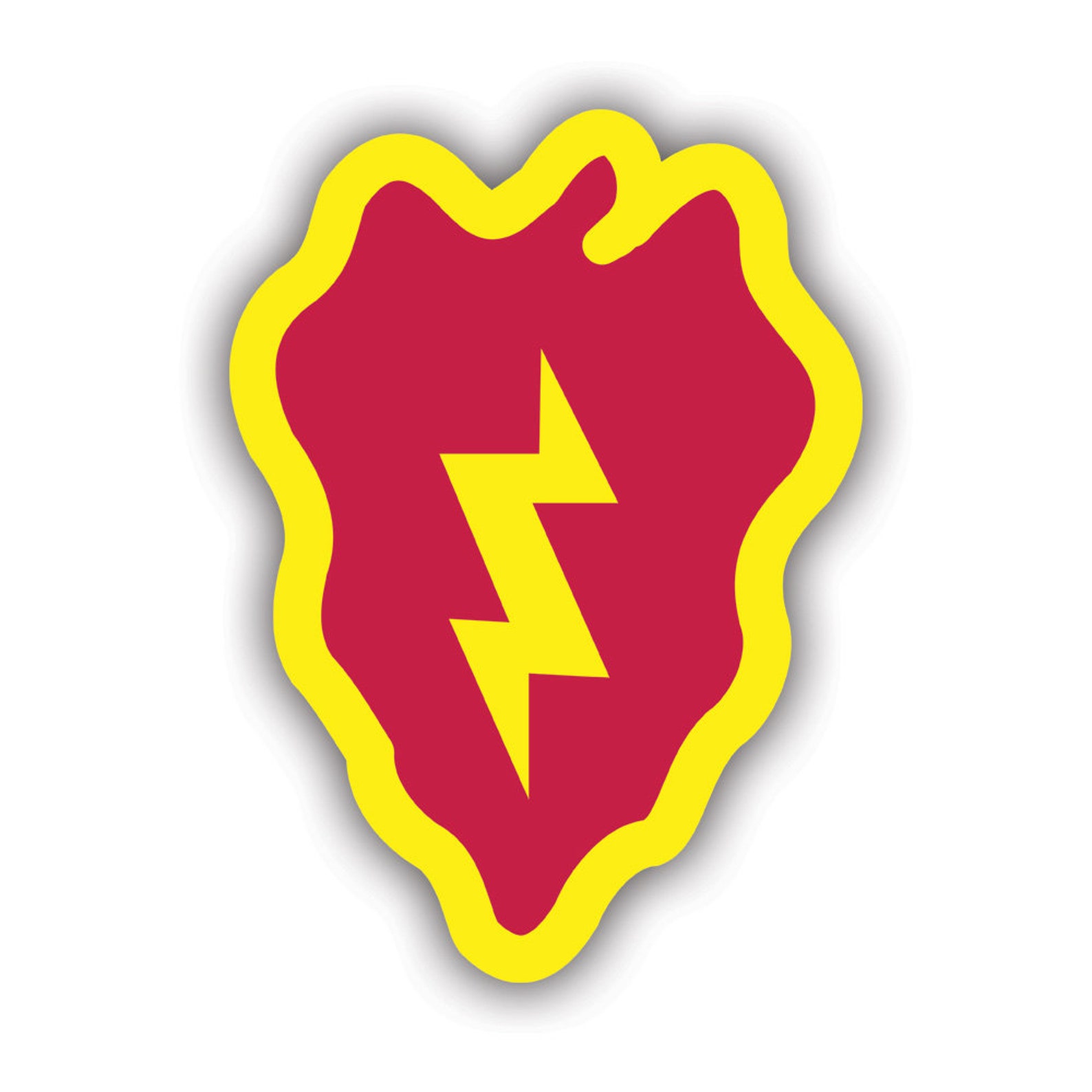 25th Infantry Division Sticker - Decal - American Made - UV Protected ...