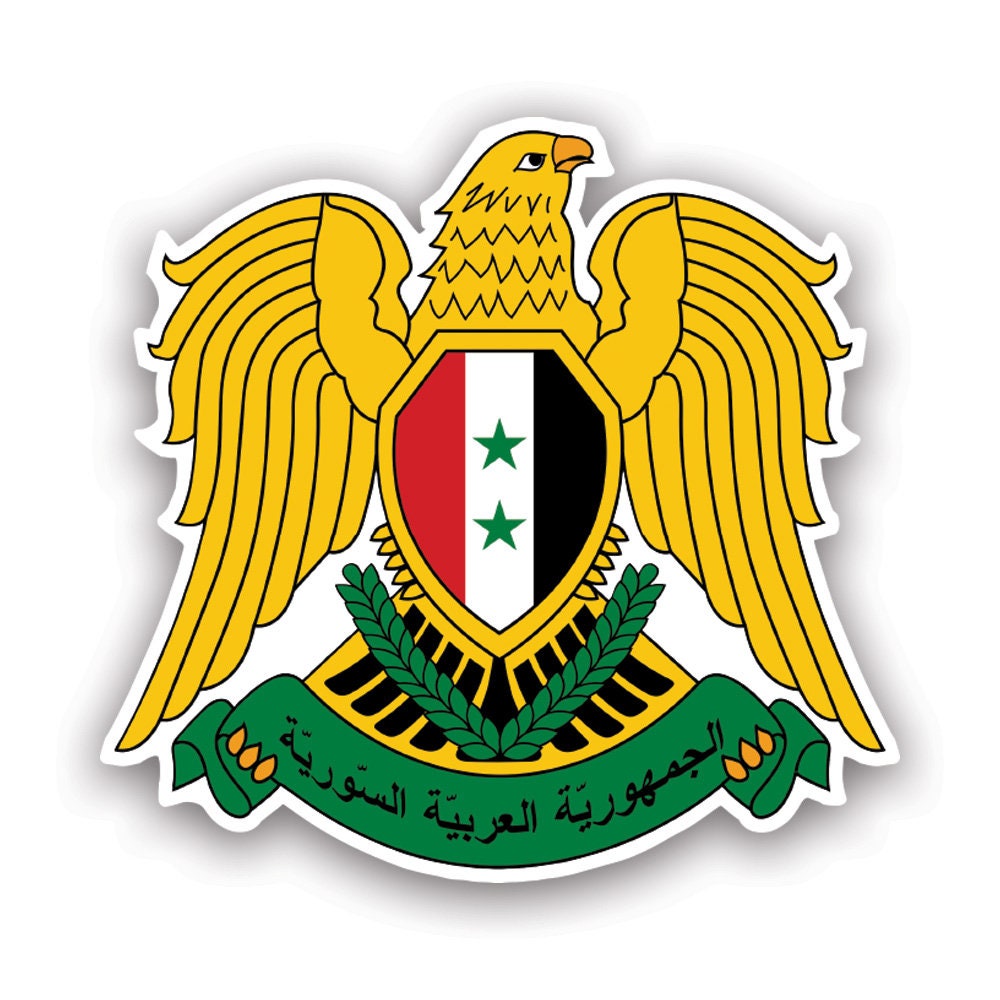Sticker Syria 