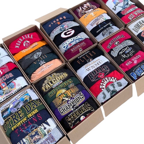 Thrifted Sweatshirt/hoodie Mystery Box Etsy