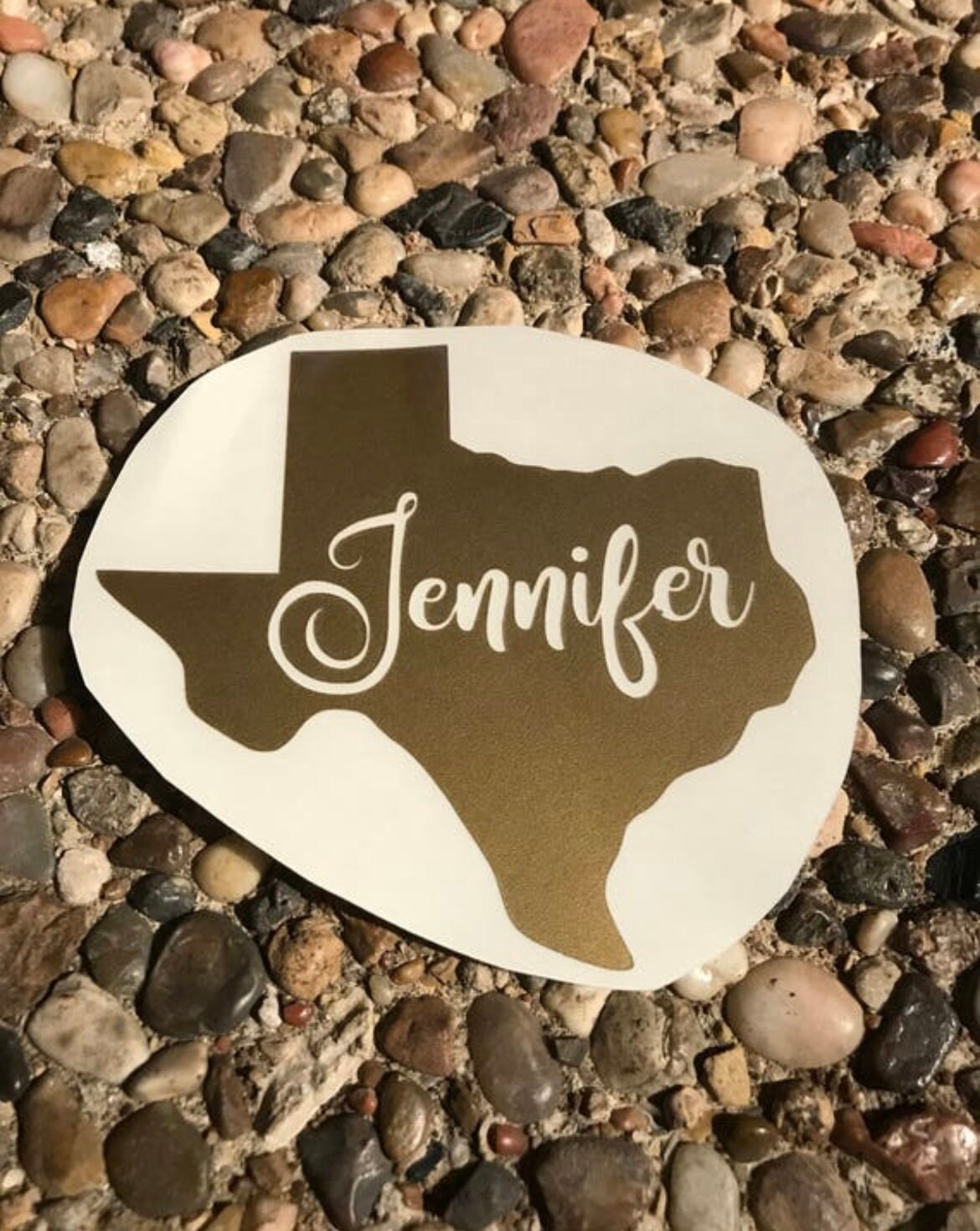 Texas Decal Name Decal Texas Name Decal Texas Sticker - Etsy