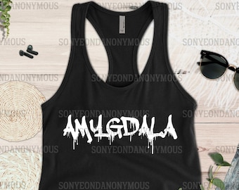 Amygdala Tank Top | Amygdala Shirt | Agust D Shirt | Agust D Tank | Agust D Merch | Suga Shirt | Suga Tank Top | Suga Merch | D-Day Album