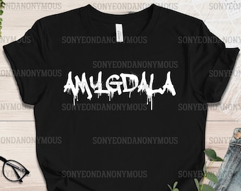 Amygdala T-Shirt: Agust D Suga Bias BTS D-Day Album Merch
