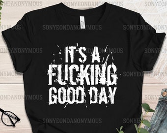 It's a Fucking Good Day T-Shirt | D-Day Shirt | Agust D Shirt | Agust D T-Shirt | Agust D Merch | Suga Shirt | Suga T-Shirt | Suga Merch