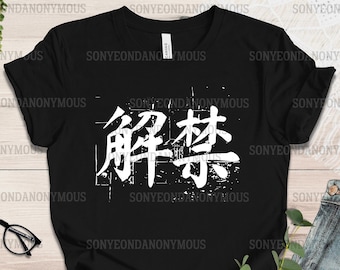 Haegeum T-Shirt: Agust D Suga Hanja Design BTS Army Merch