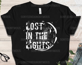 Lost In The Lights T-Shirt: Jimin Bias BTS Army Tee