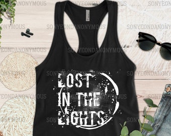 Lost In The Lights Tank Top | Like Crazy Tank Top| Like Crazy Shirt | Jimin Shirt | Jimin T-Shirt | BTS Shirt | BTS T-Shirt | Face Album