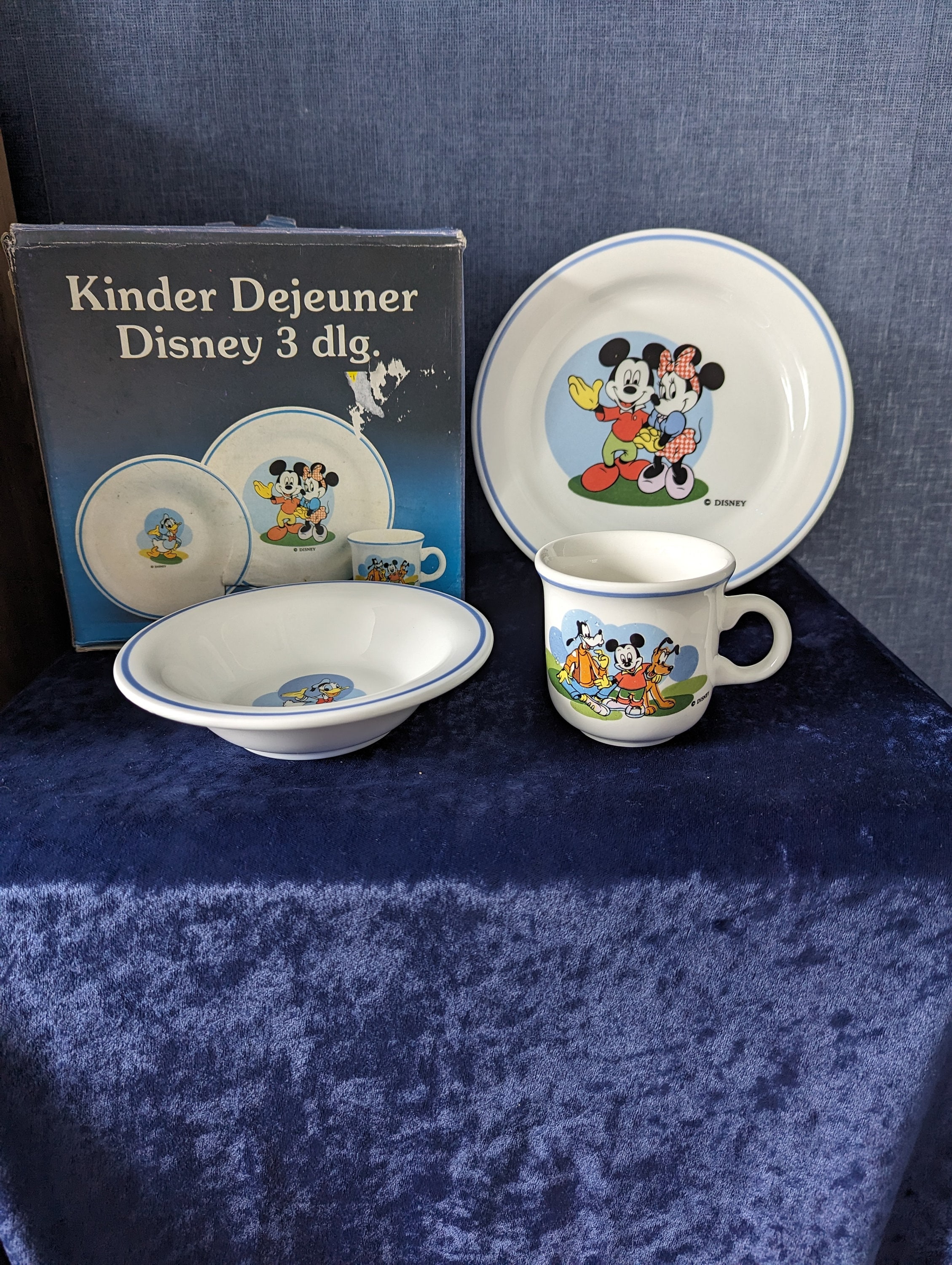 Mickey mouse plate set online