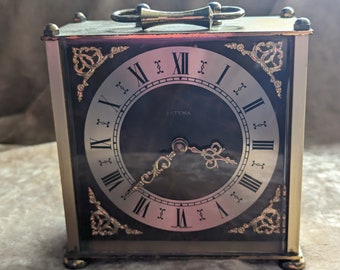 vintage estyma mantle clock