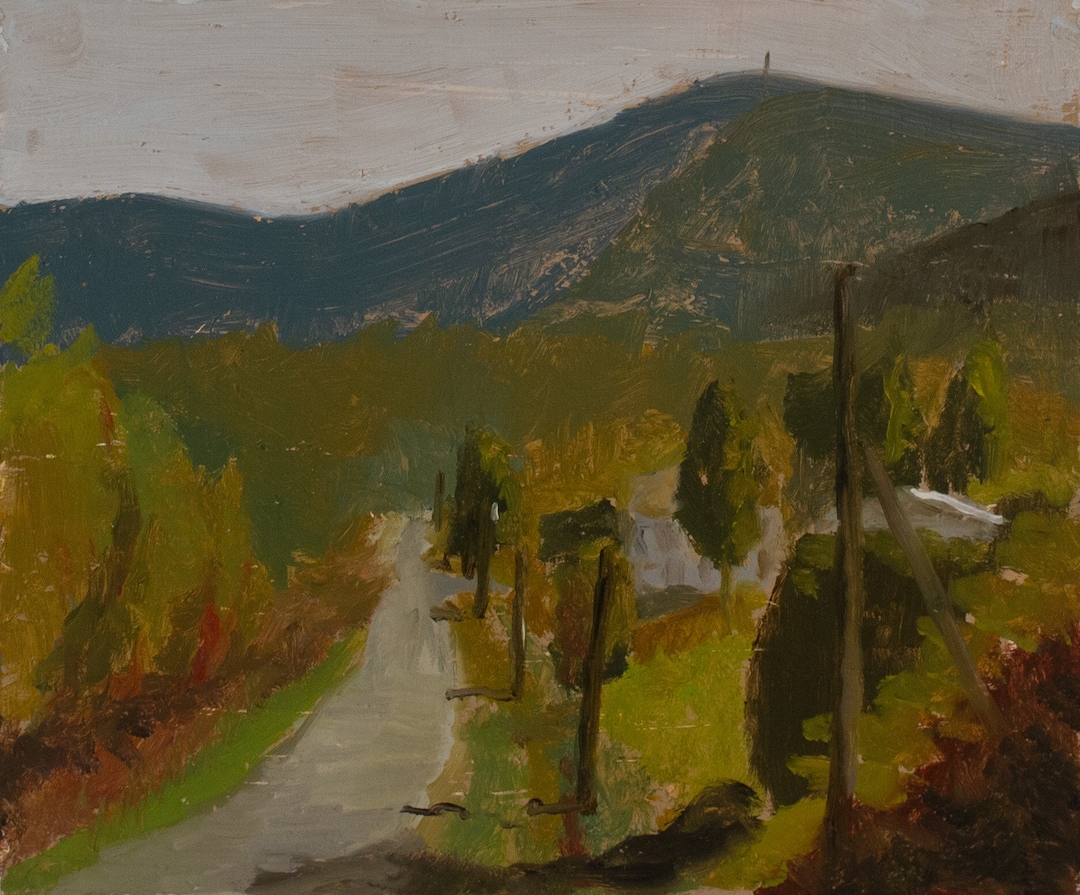 Greylock From Sloan Road, Williamstown MA oil Painting Etsy