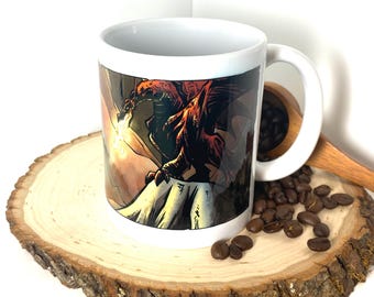 Taza «Mata dragones» de John Owen, La mortificación del pecado