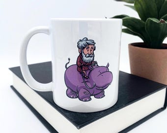 Taza de café de Agustín de Hipona – Regalo de teología reformada
