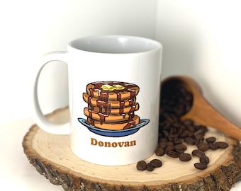 Todo tiene sus dificultades, excepto comer panqueques - Charles Spurgeon - Taza