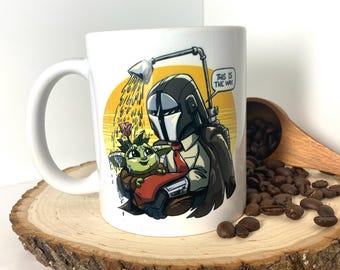 Taza de café presbiteriana: regalo satírico de teología reformada