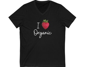 I Love Organic Designer Tee