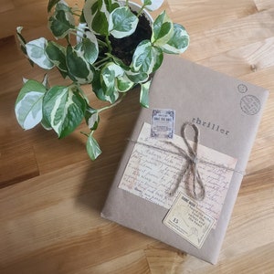 Blind Date with a Book | Blind Date Book | Bookish Gift | Wrapped Book | Book Gift | Mystery Book | Gift for Book Lover | Surprise Book