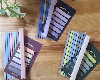 Book Annotating Kit: Color-Coded Tabs, Highlighting Strips & Marker