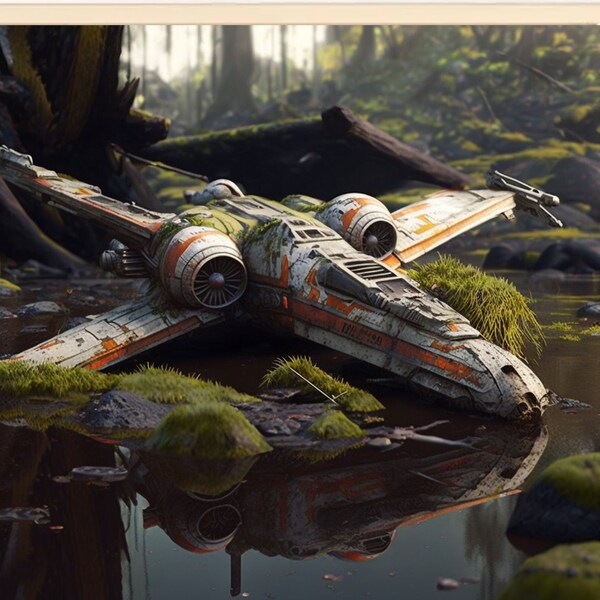 X Wing Fighter Etsy
