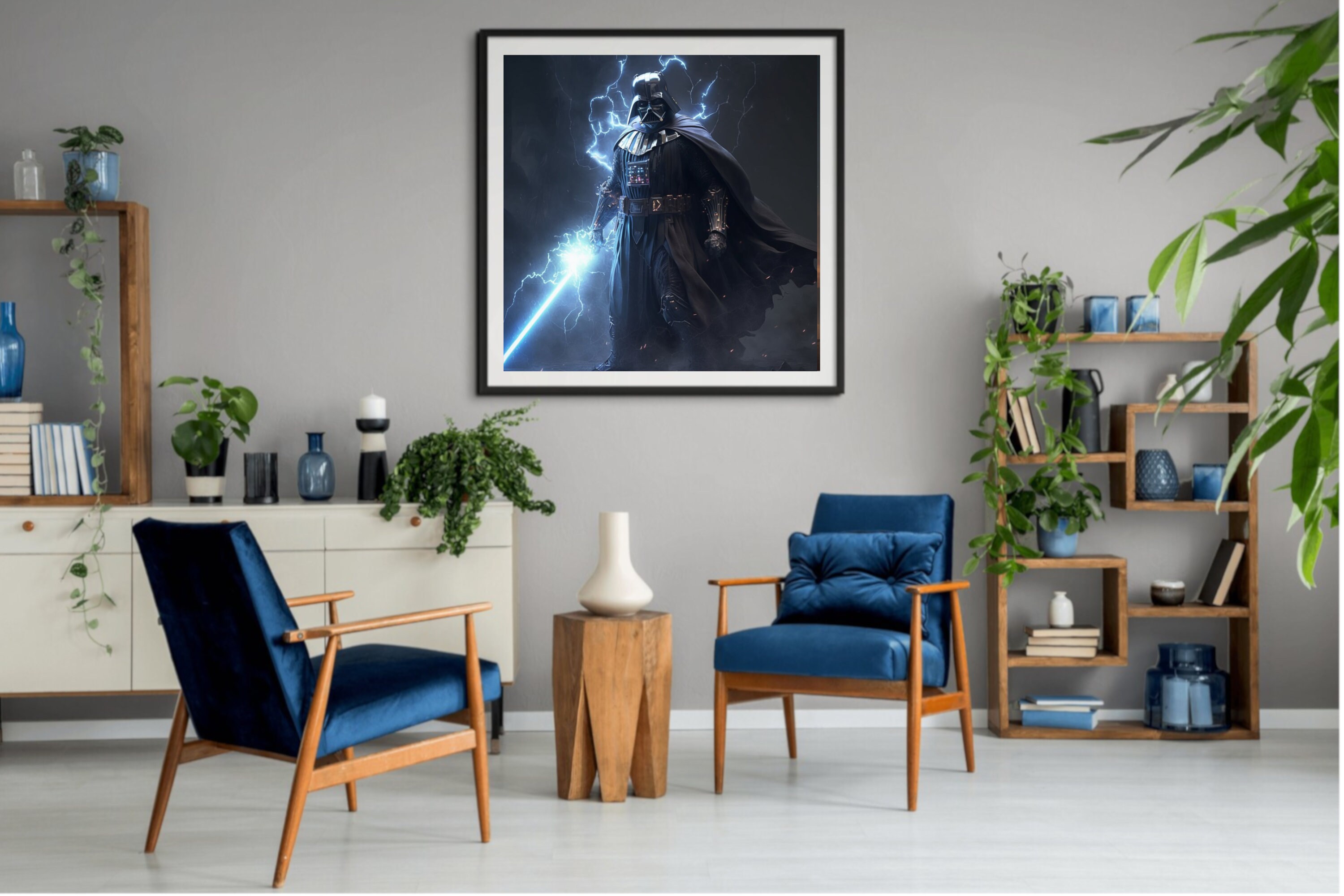 Darth Vader Crossed Arms Star Wars Poster – Laminated Wall Art – Premium Print, Any Room Decor
