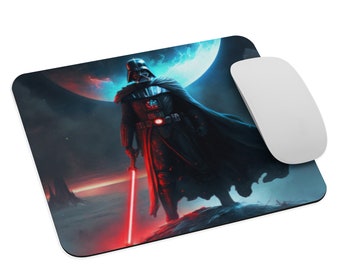 Podkładka pod mysz Darth Vader, podkładka pod mysz Star Wars, prezent Star Wars, prezent Darth Vader, podkładka na biurko do gier Star Wars