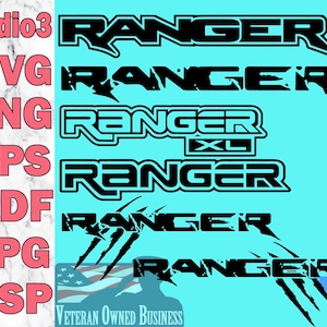 Ranger Digital Files Raptor Style XL Studio3 Svg Png Eps Pdf Jpg Gsp Silhueta Cameo