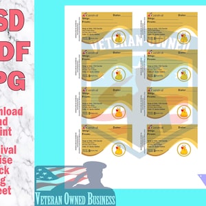 Karneval Kreuzfahrt Gold Ente Tag Blatt Ausfüllen Digitale Datei Psd Pdf Jpg Printable
