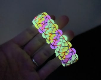 Glow in the Dark Ladder Cuff