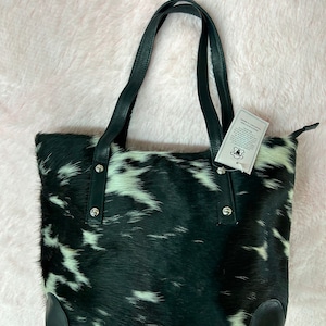 Cowhide bag