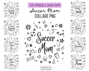 Soccer Mom png design, Soccer mom life png, soccer mom sports shirt design, Soccer mom PNG bundle, soccer mom doodle png, instant download,