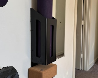 Wall Mounted Yoga Mat Holder