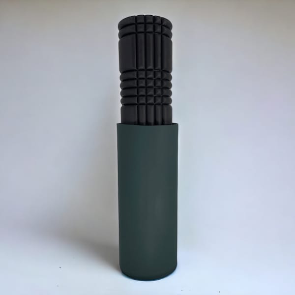 Yoga Mat & Foam Roller Holder