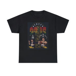 Denver Nuggets Nikola Jokic Jamal Murray NBA T-shirt