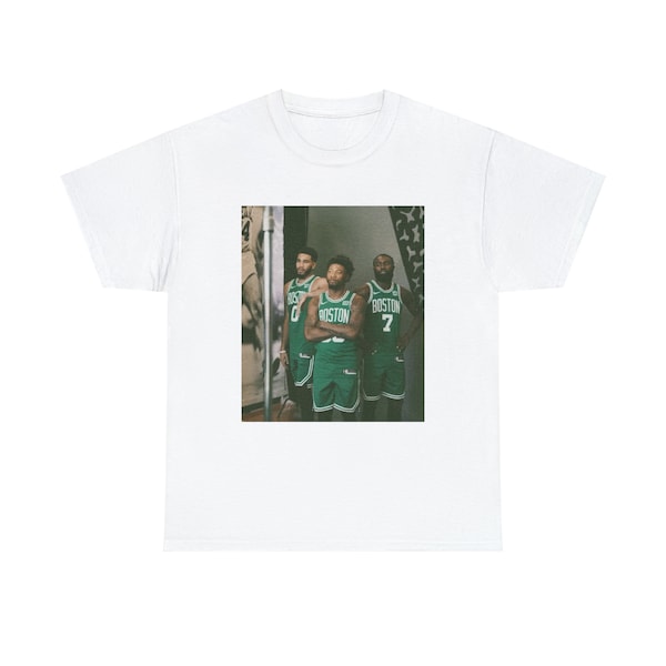 Jayson Tatum Jaylen Brown Marcus Smart Boston Celtics t-shirt