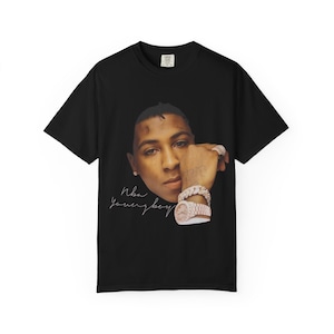 NBA YOUNGBOY Yb graphic t-shirt