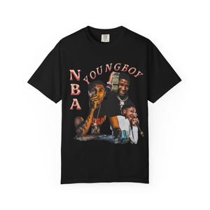 NBA youngboy YB graphic t shirt