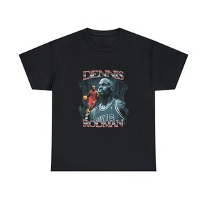 Dennis Rodman NBA Graphic tee