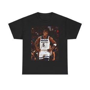 Koszulka z grafiką NBA Anthony&#39;ego Edwardsa