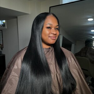 Raw Vietnamese Straight Hair Bundles and Bone Straight, Double Drawn Human Hair Extensions