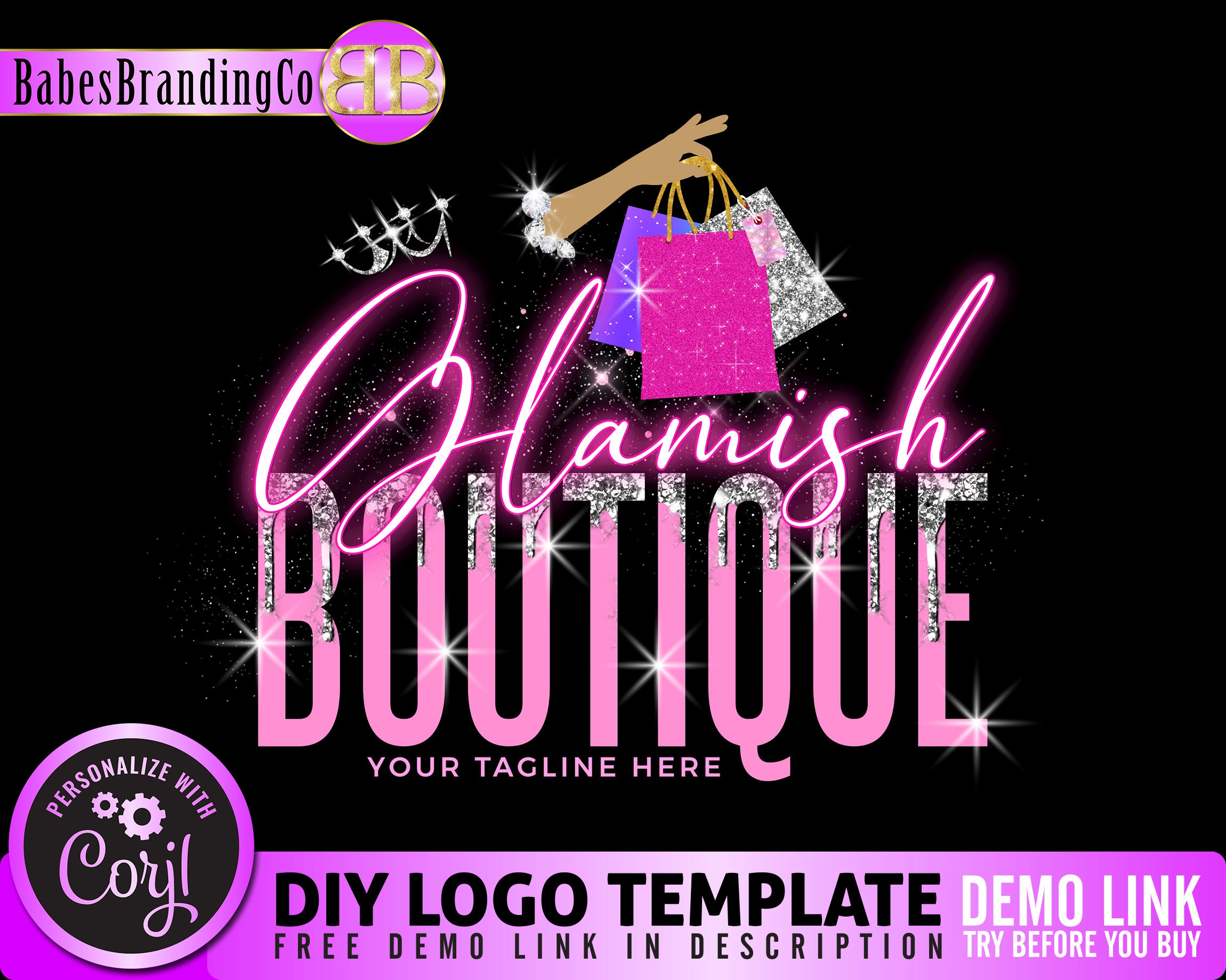 Letreros Paginas De Ropa Usada Fashion Store Logo España