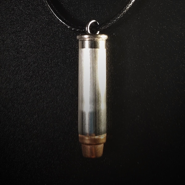 357 Magnum Bullet Necklace