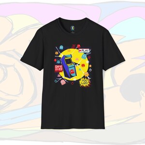 Lustige Arbeit T-Shirt, sympathisch und Humorvoll | Office Tee, Stilvoll und Verspielt | Lässiges Top, Einzigartige Grafik | Arbeit T-Shirt für alle Gelegenheiten