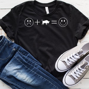 Bull Loving Frowny to Smiley Face Shirt, Comfy with Simplistic Design for Rodeo and Ranch Fanatics, Simple Gift, Smiley Face, Men or Women