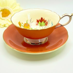 Rare Vintage Paragon By Appointment China Potters To Her Majesty Queen Elizabeth England