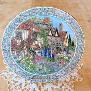 Sue Scullard Cottage Plates - Etsy