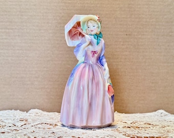 Miss Demure Royal Doulton Figurine - Etsy