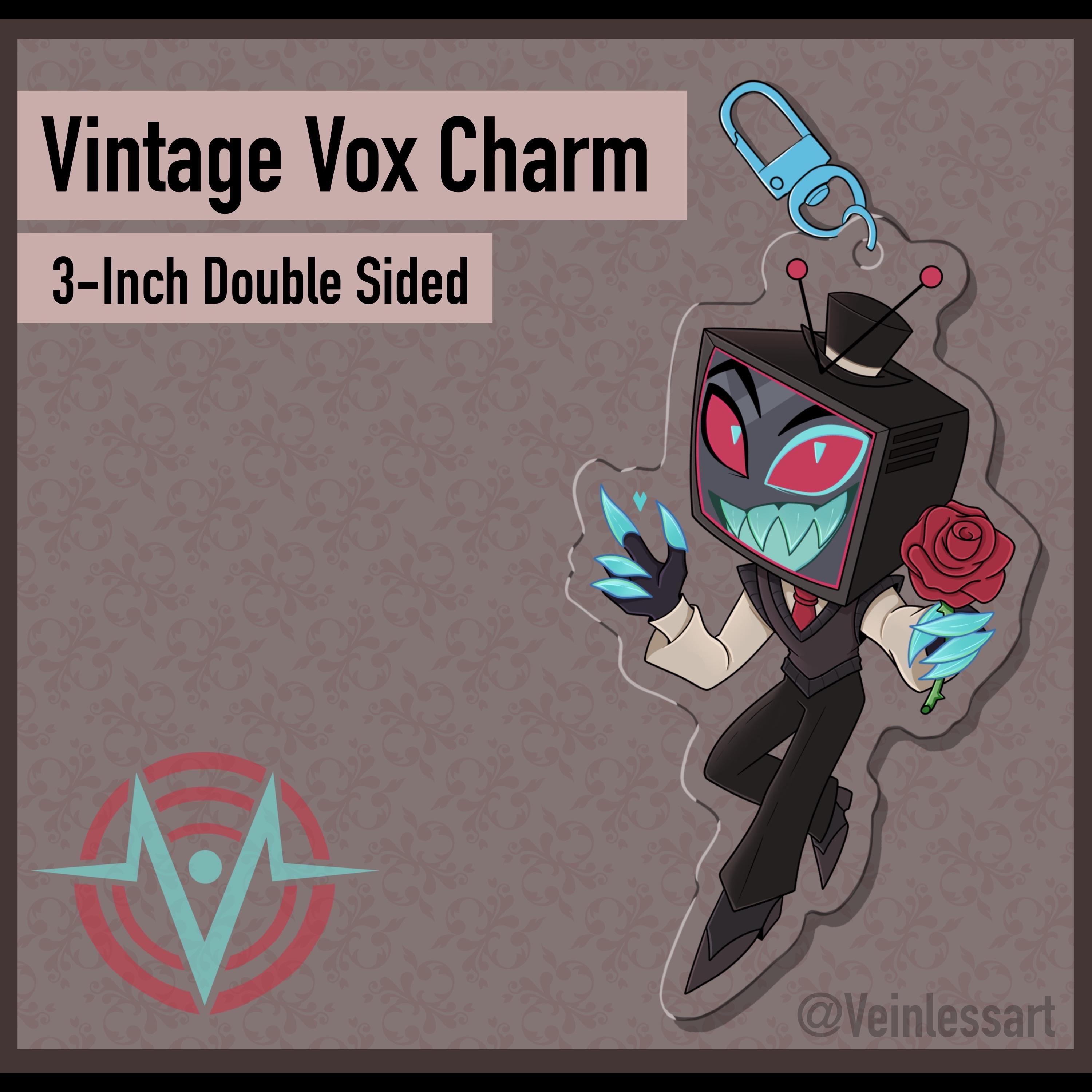 Vox hazbin hotel - Etsy 日本