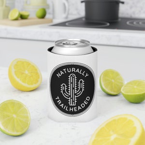 Coozie: Naturally Trailheaded Logo