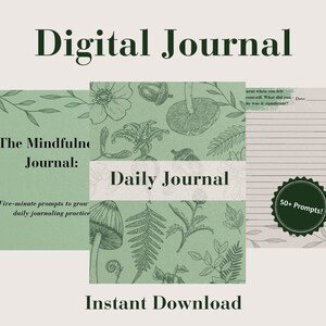 Daily Mindfulness Journal